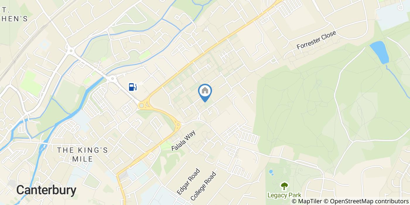 2 Bed Flat, Clement Close, CT1