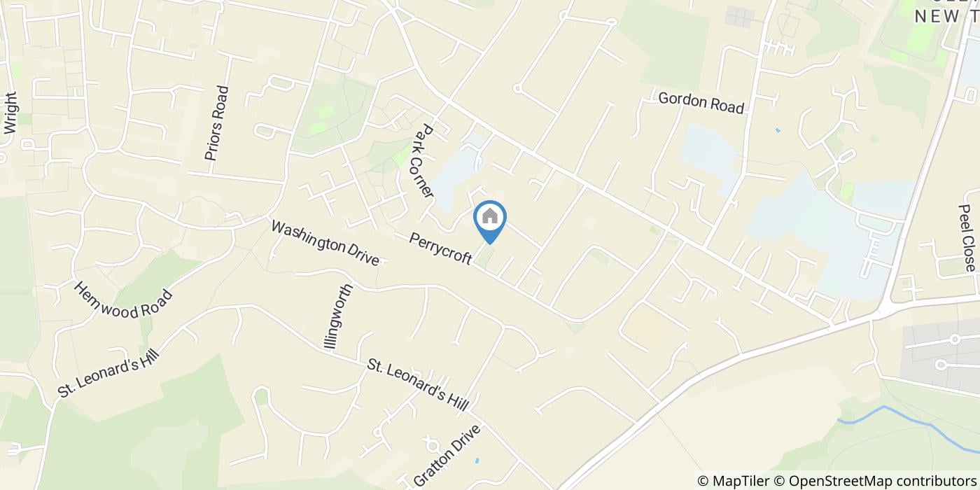 Studio Flat, Rydings, SL4