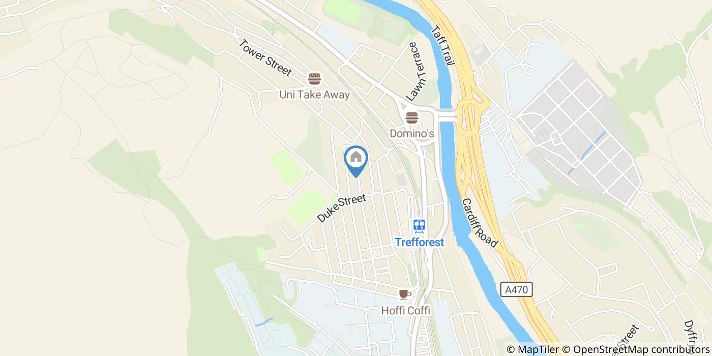 3 Bed Terraced House, Queen Street, CF37