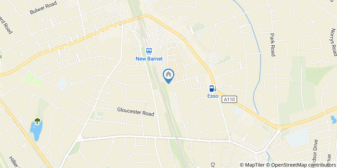 1 Bed Flat, Lancaster Road, EN4