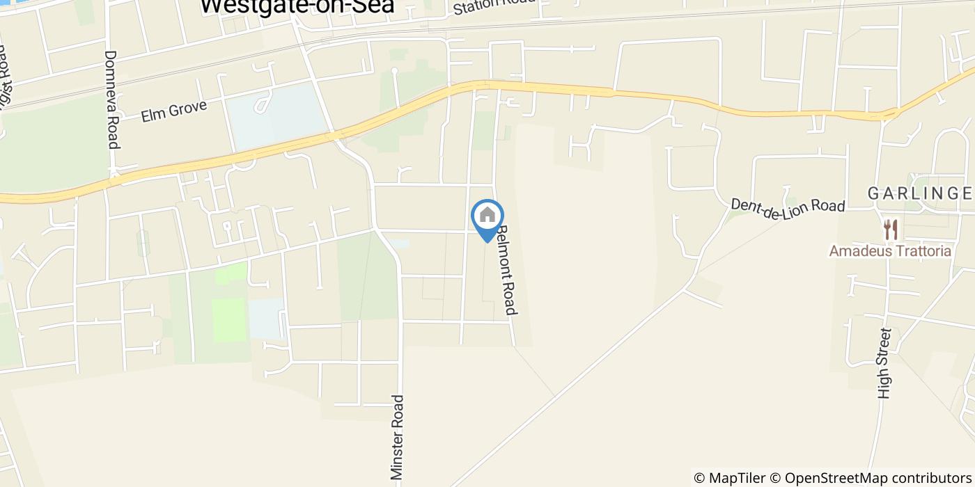 2 Bed Semi-Detached House, Belmont Road, CT8