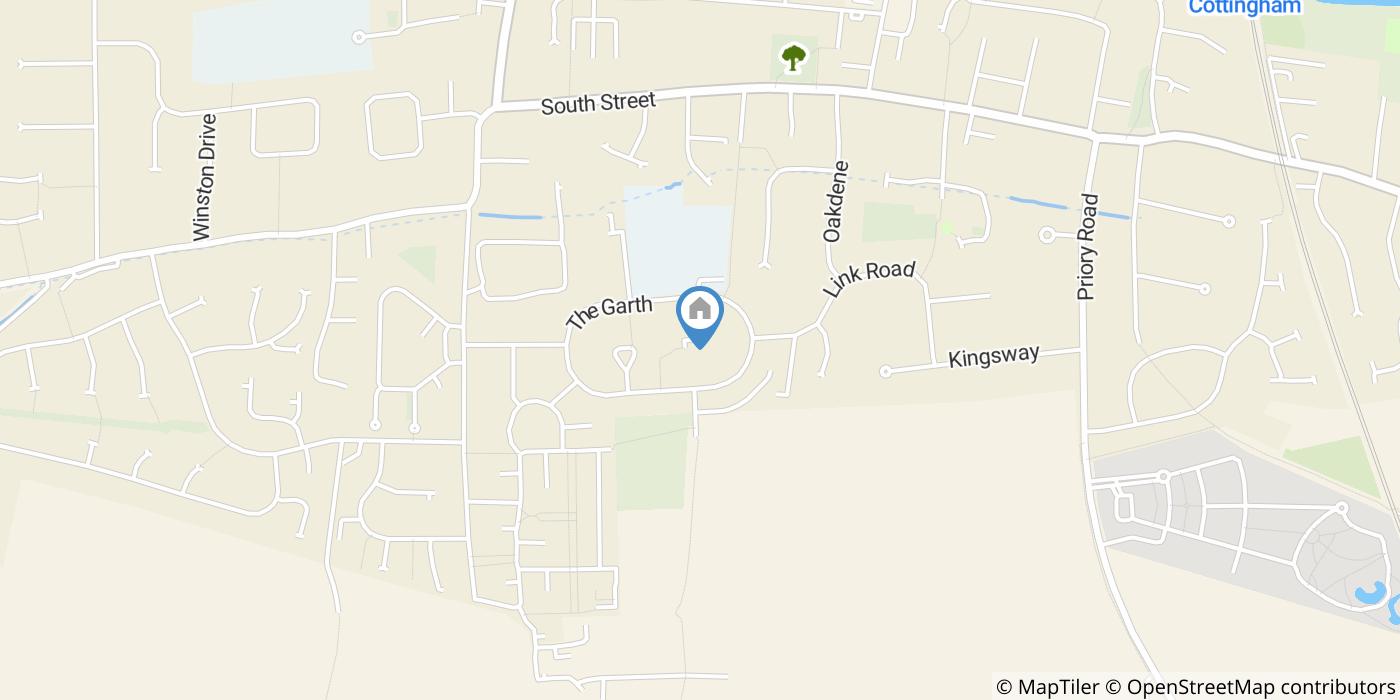 2 Bed Semi-Detached House, Dixon Court, HU16