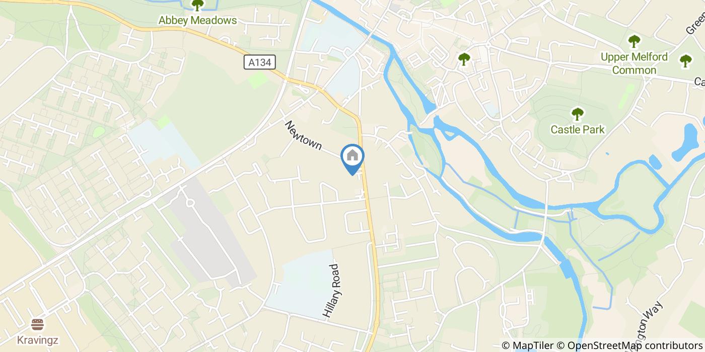 2 Bed Flat, Bury Road, IP24