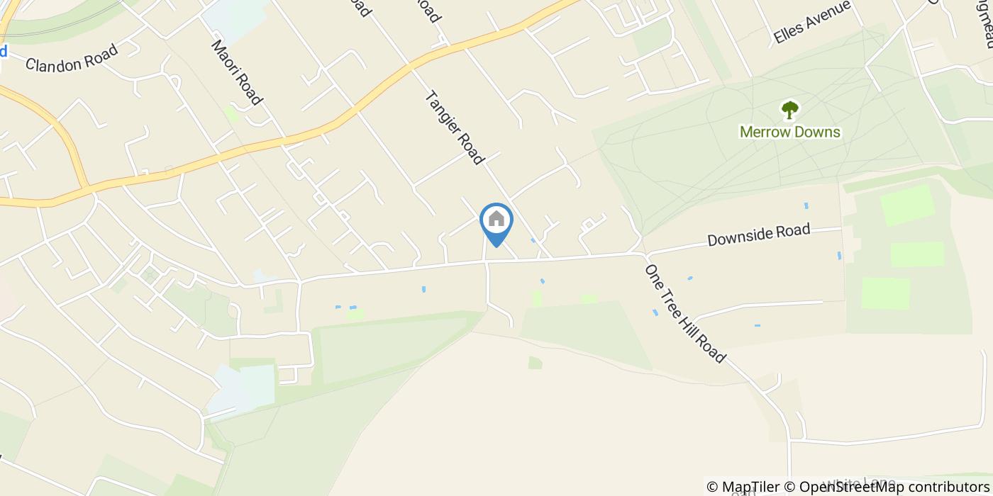 1 Bed Flat, Rossiter Lodge, GU1