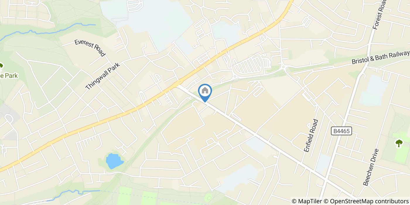 Room in a Shared House, Fishponds, BS16