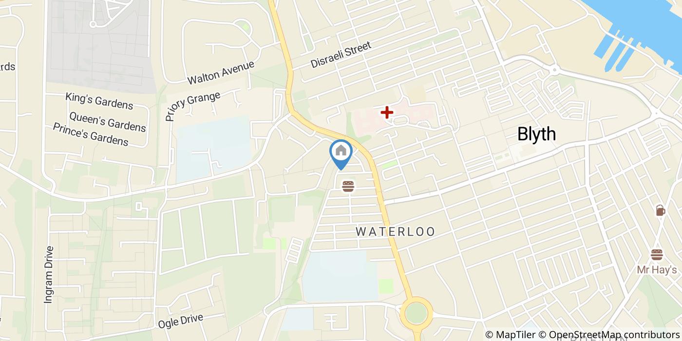 3 Bed Semi-Detached House, Harper Street, NE24