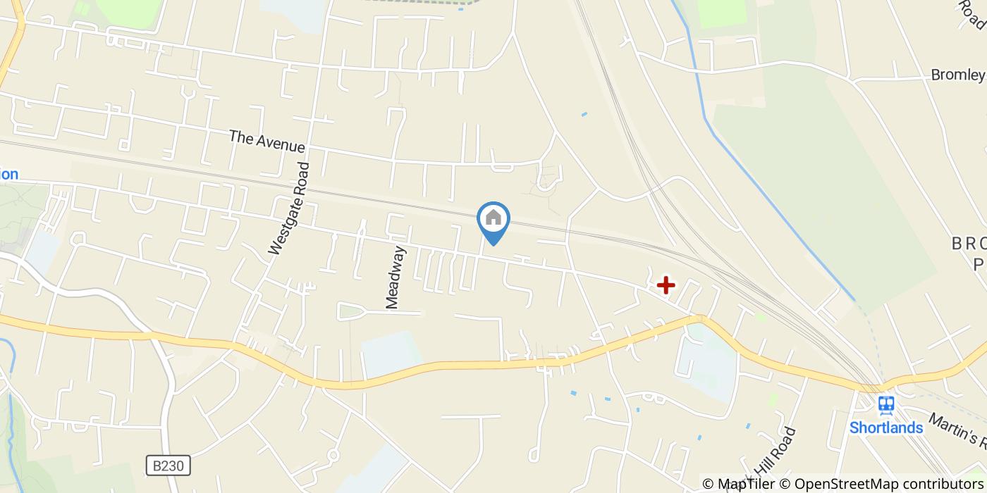 2 Bed Flat, Devis Court, BR3