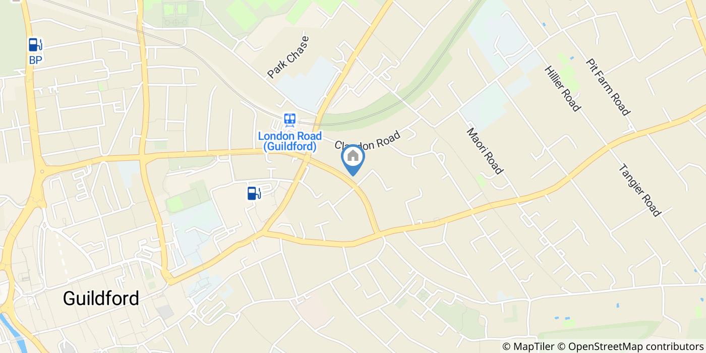 Studio Flat, Waterden Road, GU1