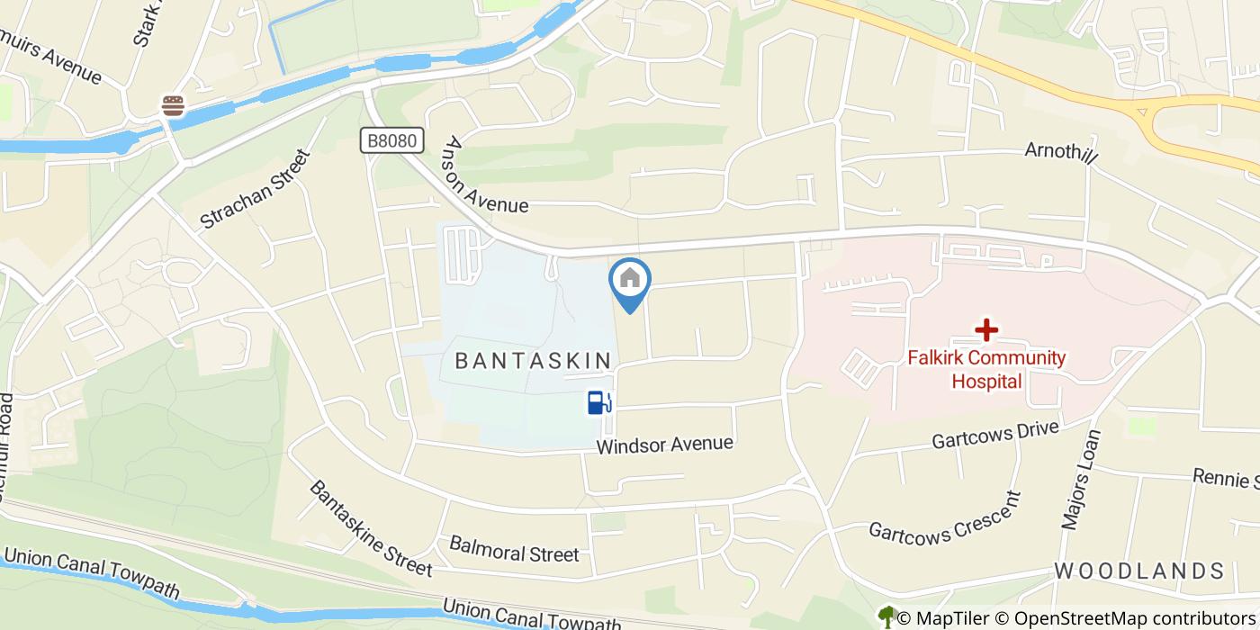 2 Bed Flat, Teviot Street, FK1