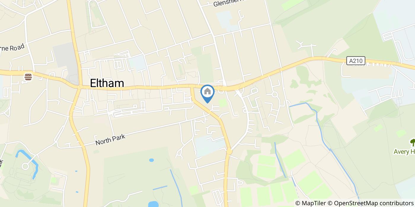 2 Bed Flat, Marlowe Gardens, SE9