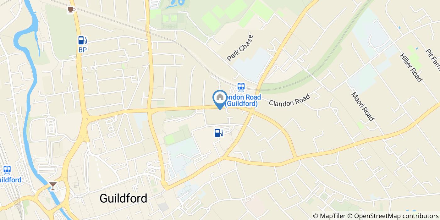 Studio Flat, York Road, GU1