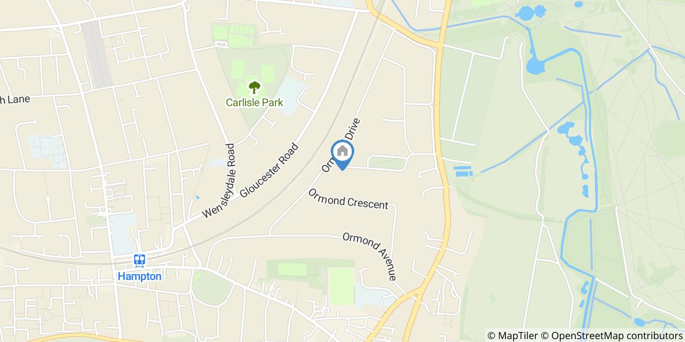 Bedsit, Manor Gardens, TW12