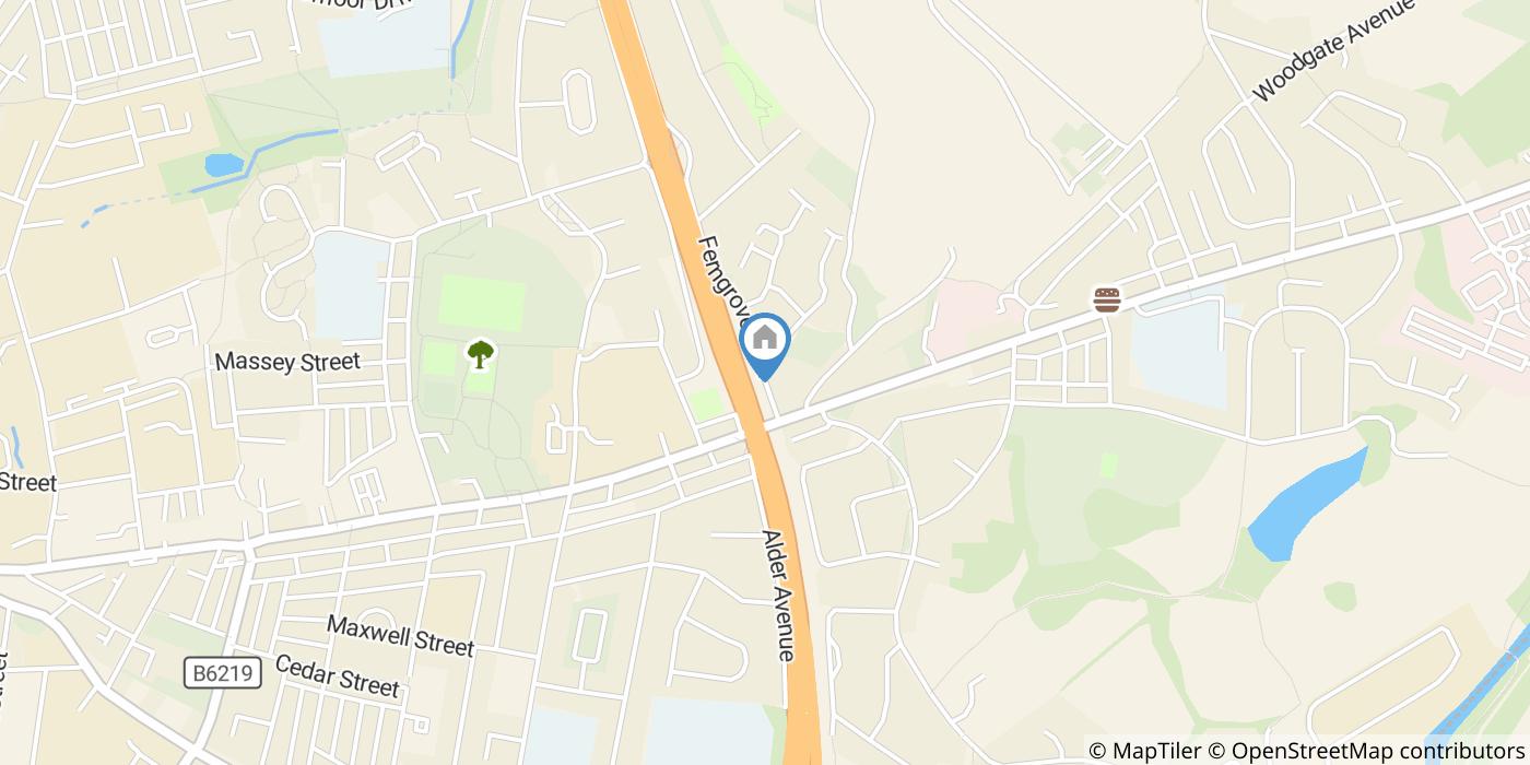 Room in a Shared House, Ferngrove House, BL9