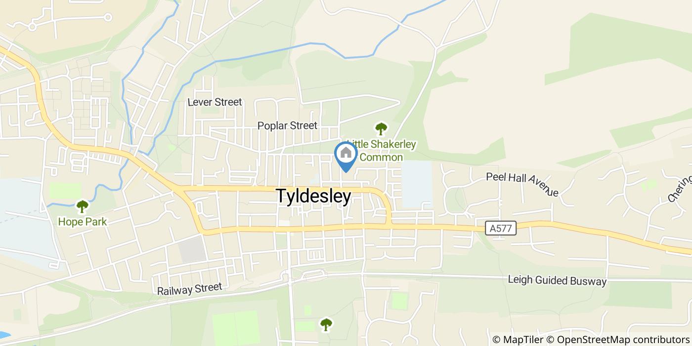 1 Bed Flat, Primrose Street North, M29