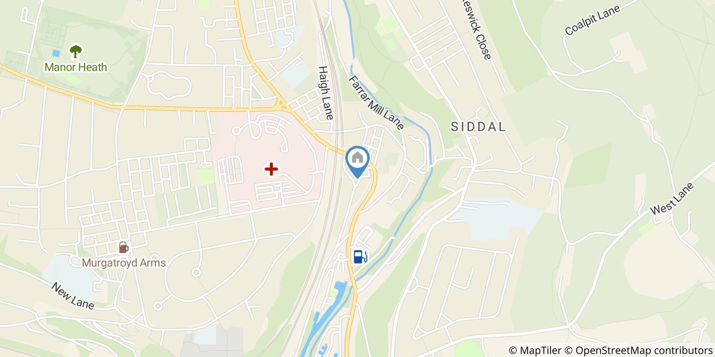 2 Bed Flat, Chapel Lane, HX3