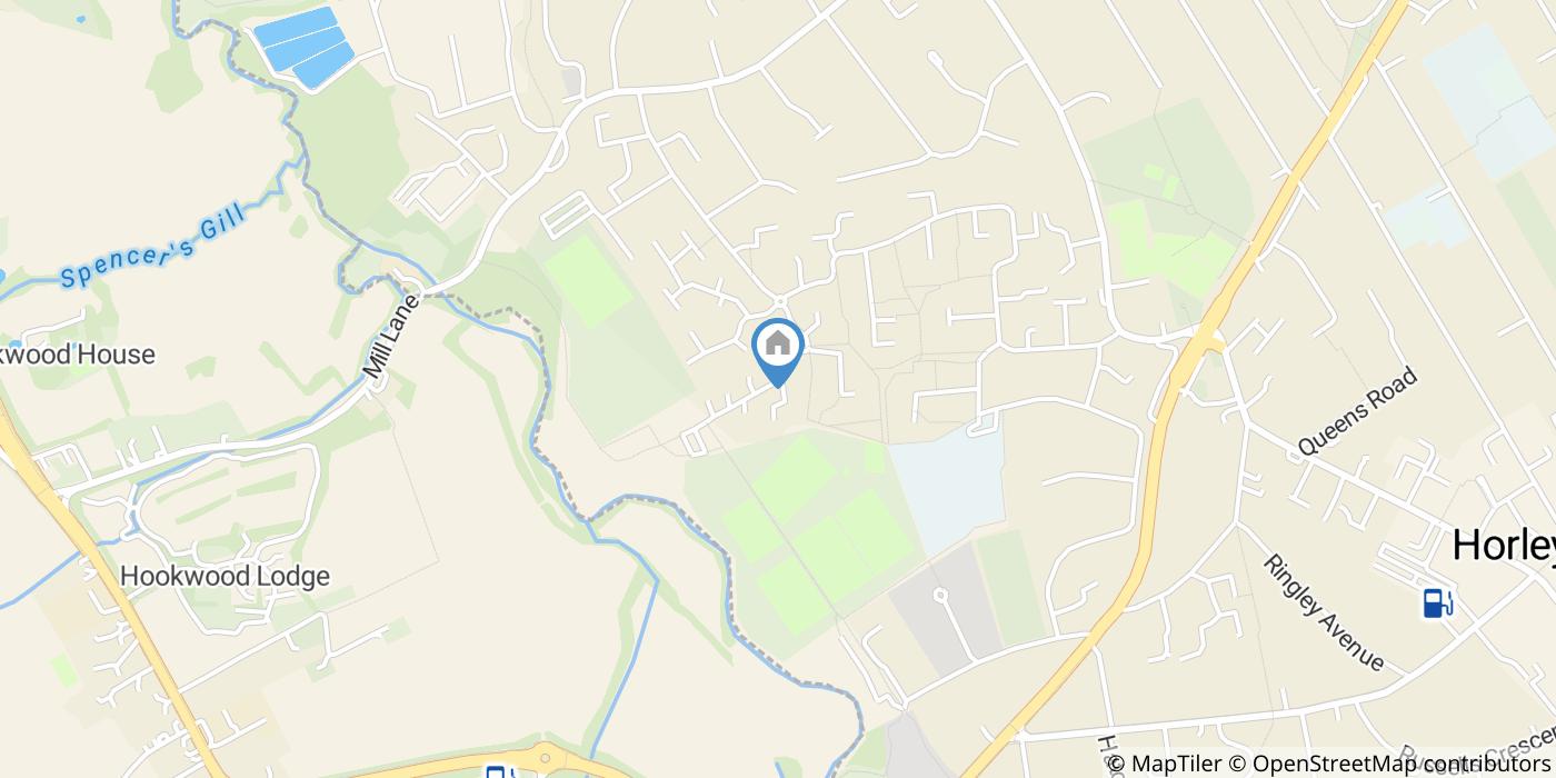 3 Bed Flat, Thornton Close, RH6