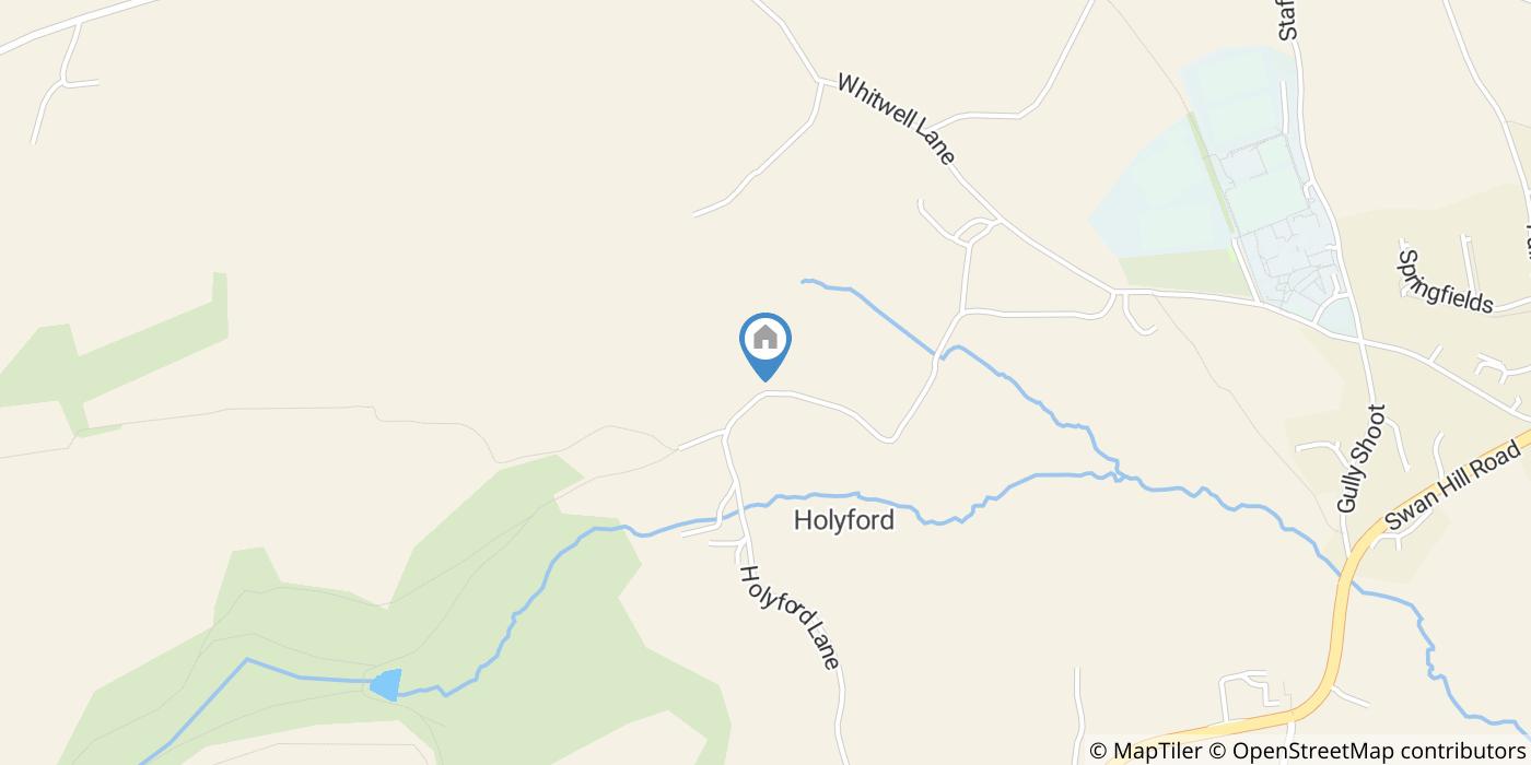 2 Bed Flat, Holyford Lane, EX24