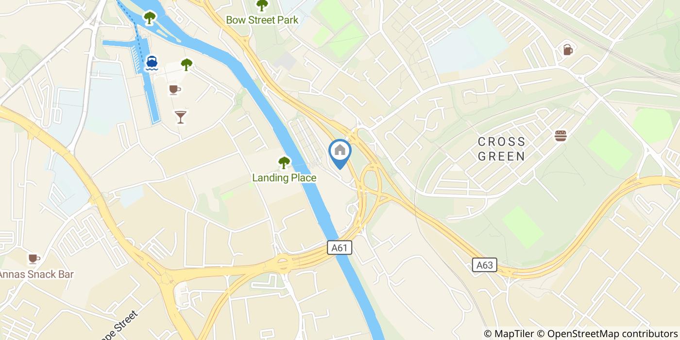 1 Bed Flat, District Lofts, LS9