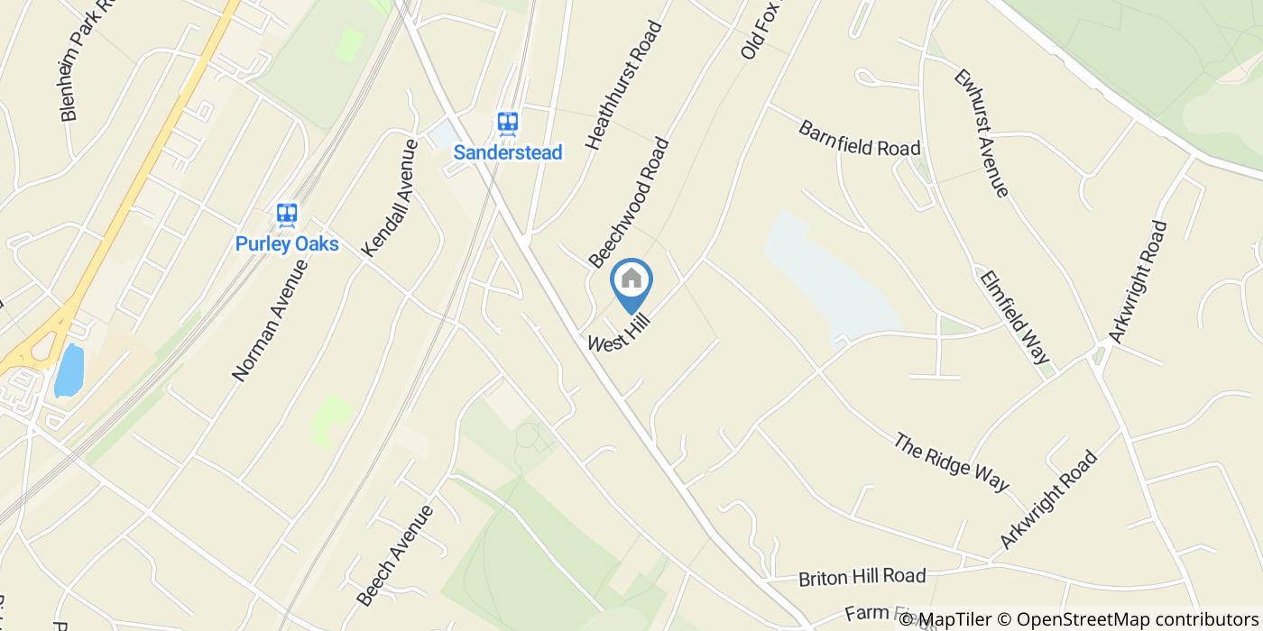 3 Bed Flat, West Hill, CR2