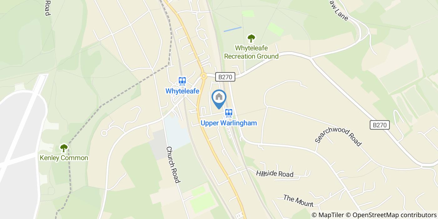 Studio Flat, Station Road, CR3