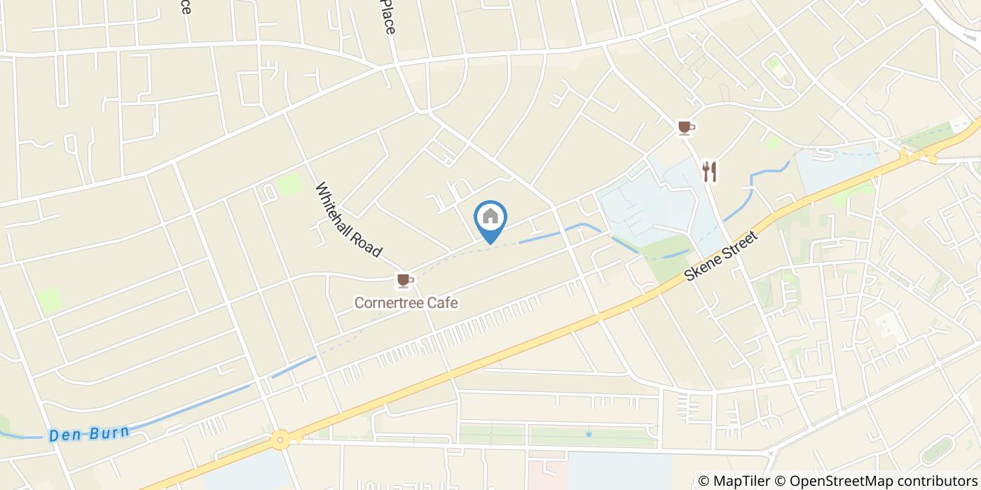 2 Bed Flat, Whitehall Place, AB25