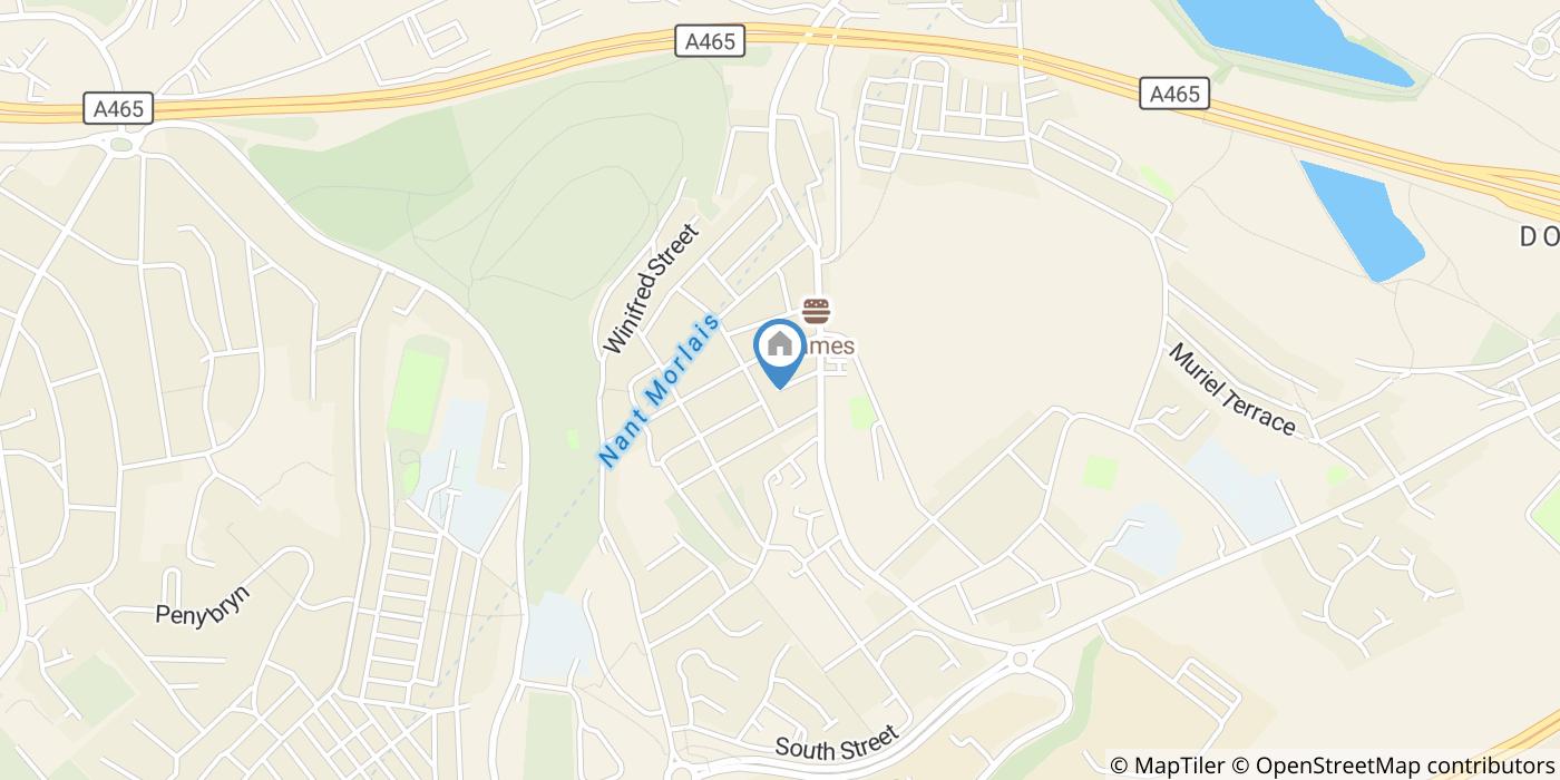 2 Bed Terraced House, Overton Street, CF48