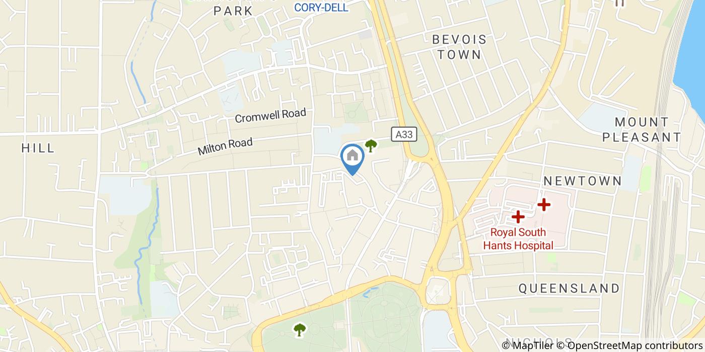 2 Bed Flat, Carlton Crescent, SO15