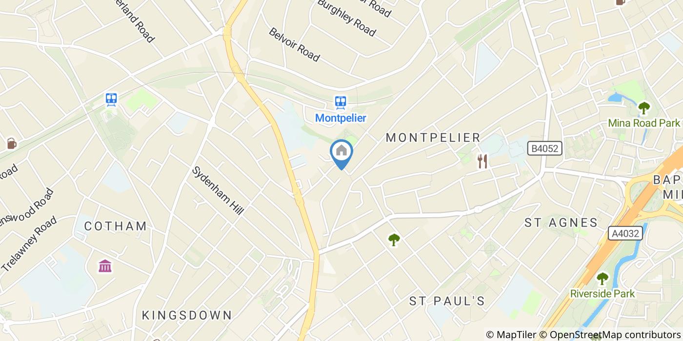 2 Bed Flat, Basement, BS6