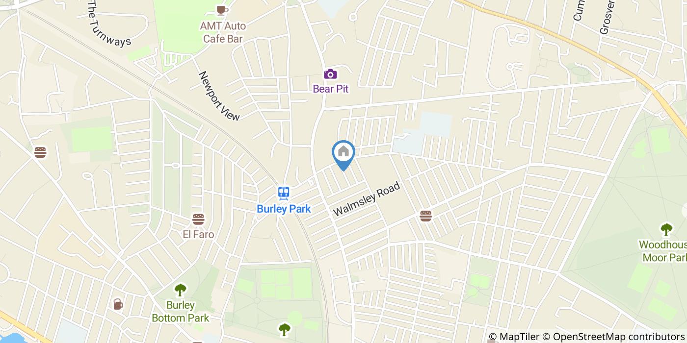 3 Bed Terraced House, Mayville Place, LS6