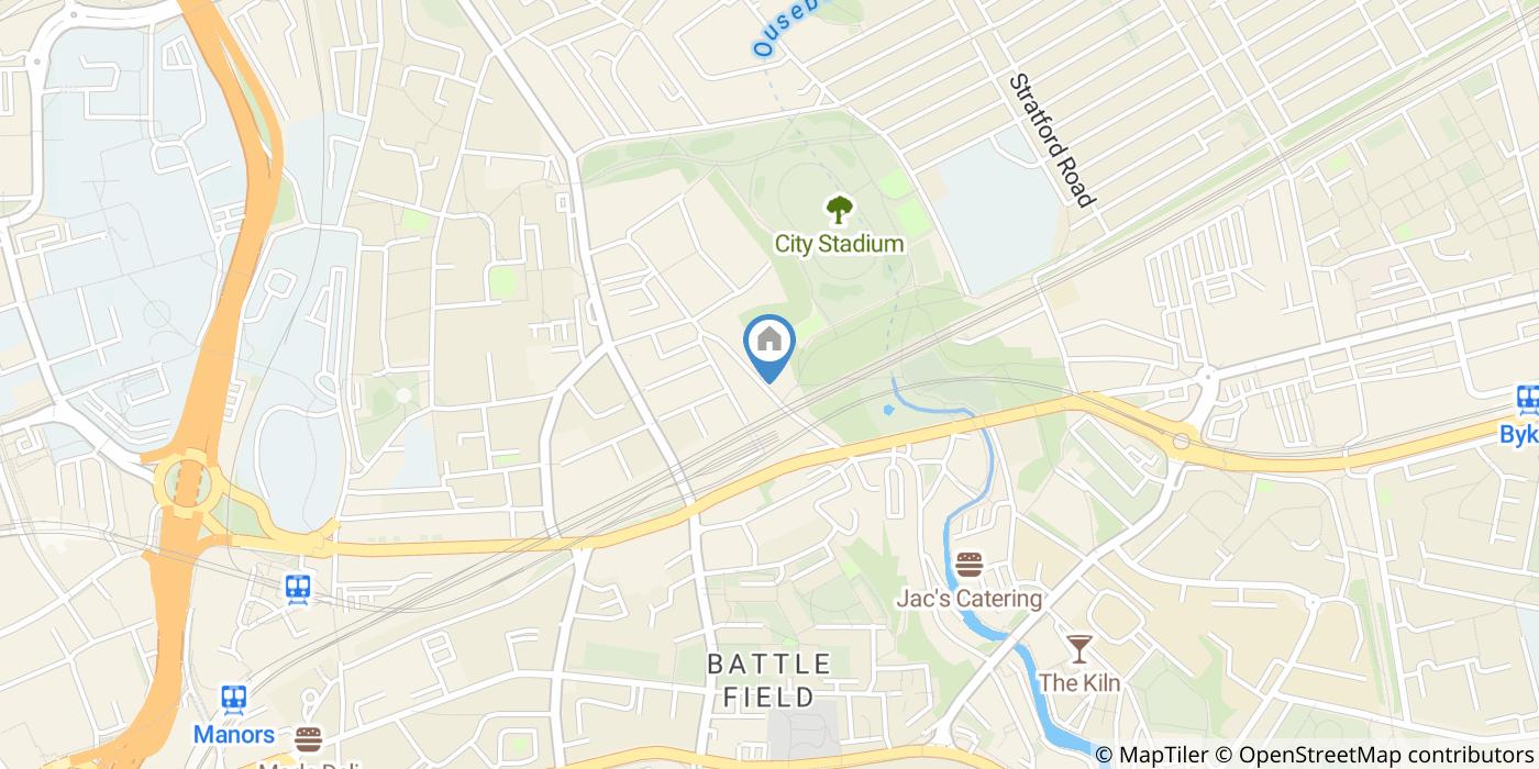 Room in a Shared Flat, Stepney Yard, NE2