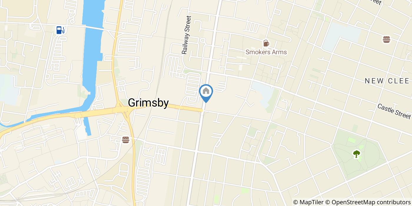 2 Bed Flat, Freeman Street, DN32