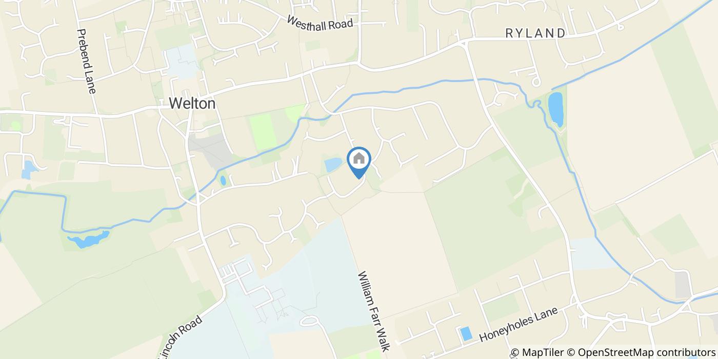 4 Bed Detached House, Beckhall, LN2