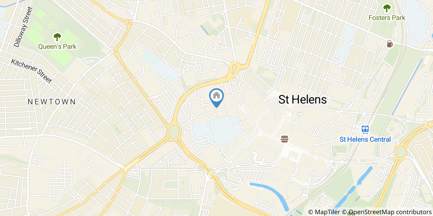 Room in a Shared House, Westfield Street, WA10