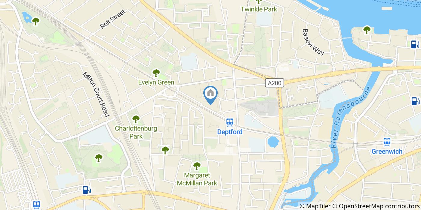 Room in a Shared House, Sandpiper Court, SE8