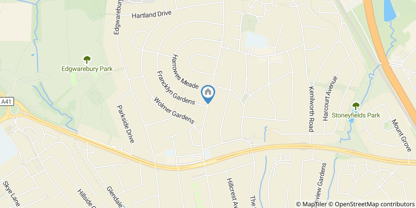 Room in a Shared House, Broadfield Avenue, HA8