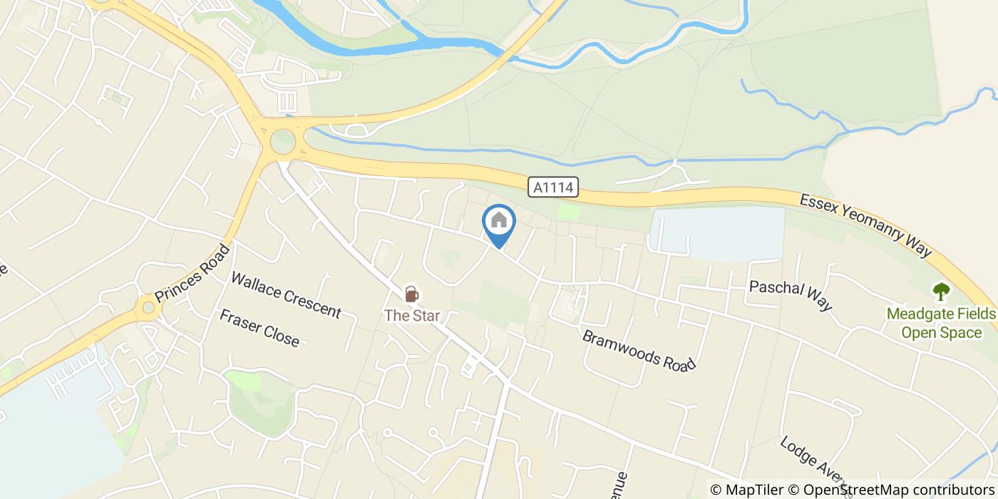 Room in a Shared House, Meadgate Avenue, CM2