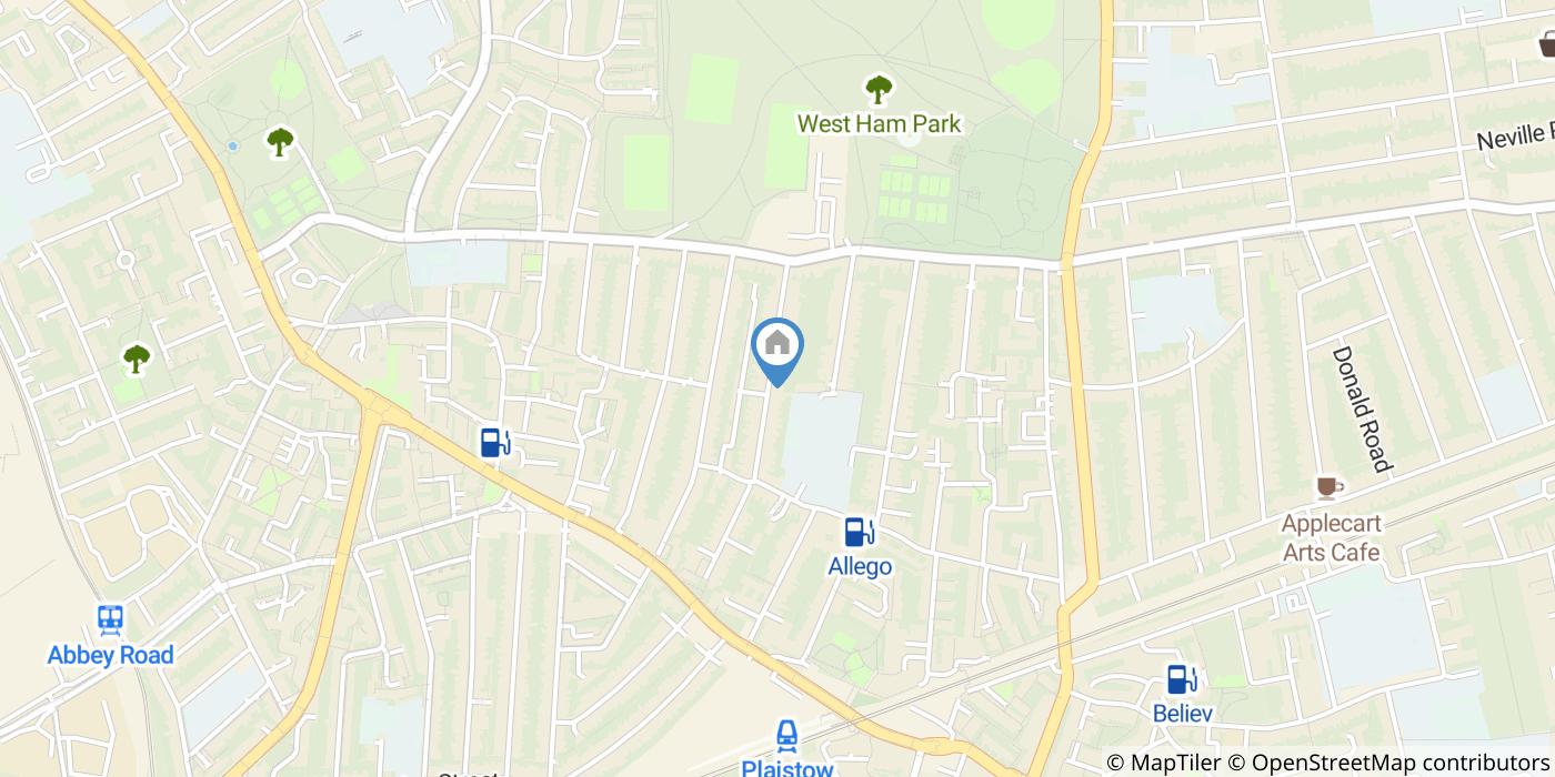 Room in a Shared House, West Road, E15