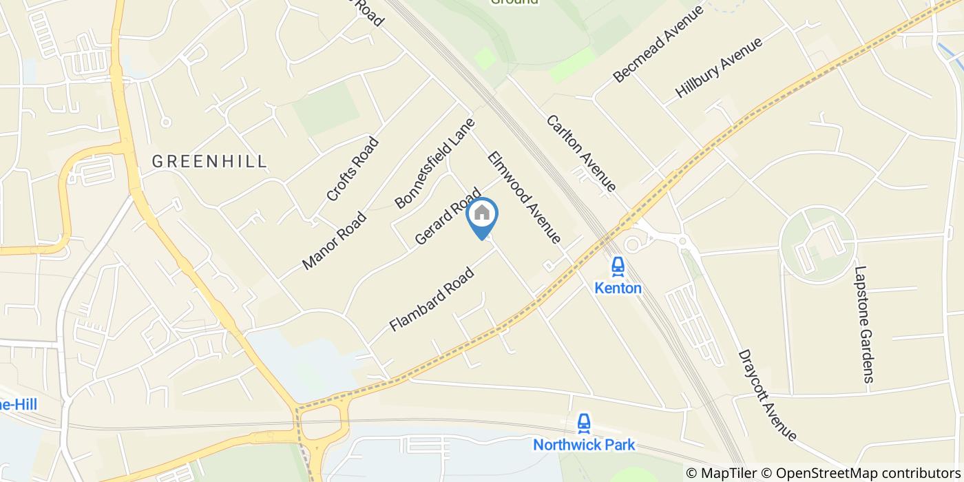 Room in a Shared House, Hawthorne Avenue, HA3