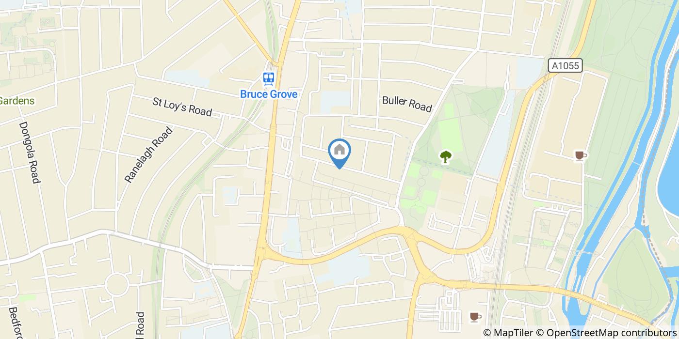 Room in a Shared House, Scales Road, N17