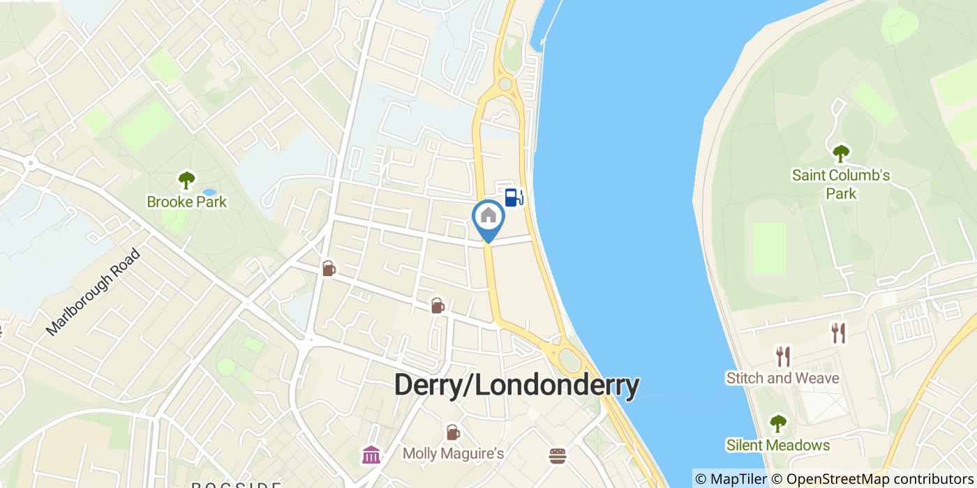 Room in a Shared Flat, Derry, BT48