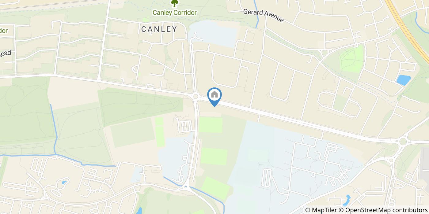 Room in a Shared House, Charter Avenue, CV4