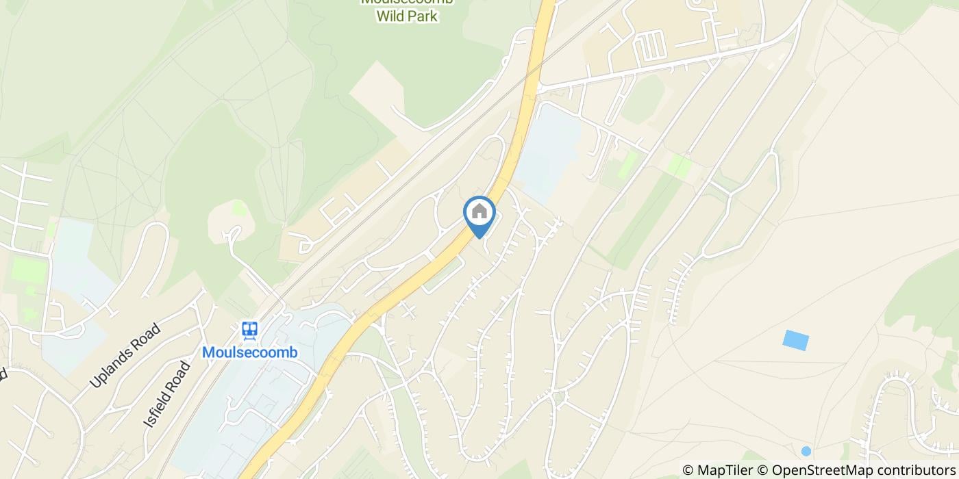 1 Bed Detached House, The Highway, BN2