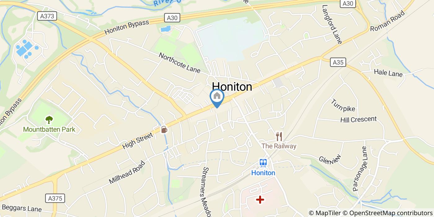 Room in a Shared House, High Street, EX14