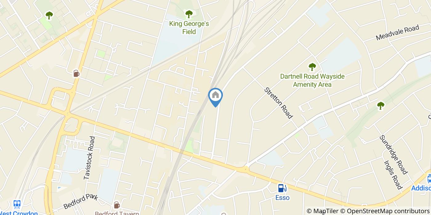 3 Bed Terraced House, Davidson Road, CR0