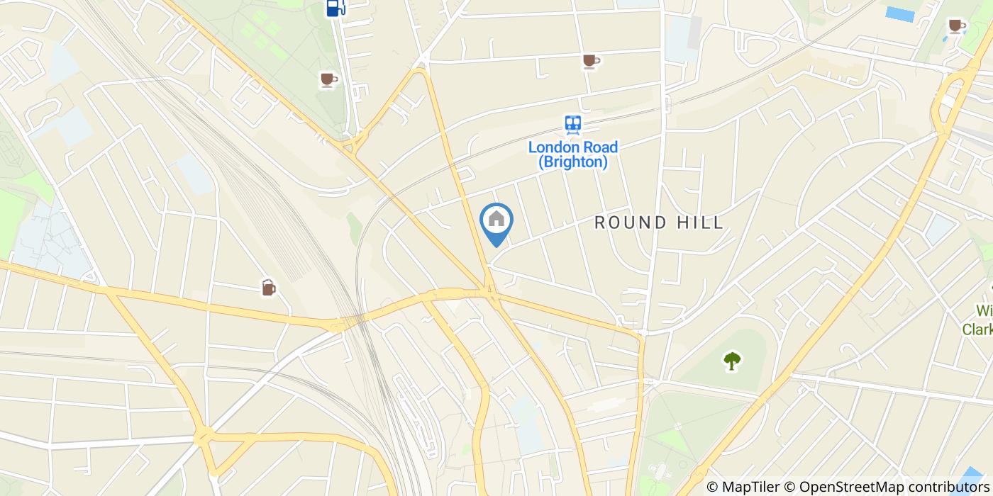 5 Bed Terraced House, Clyde Road, BN1