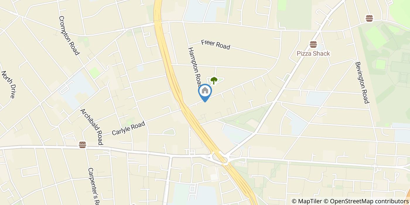 1 Bed Flat, Fentham Road, B6