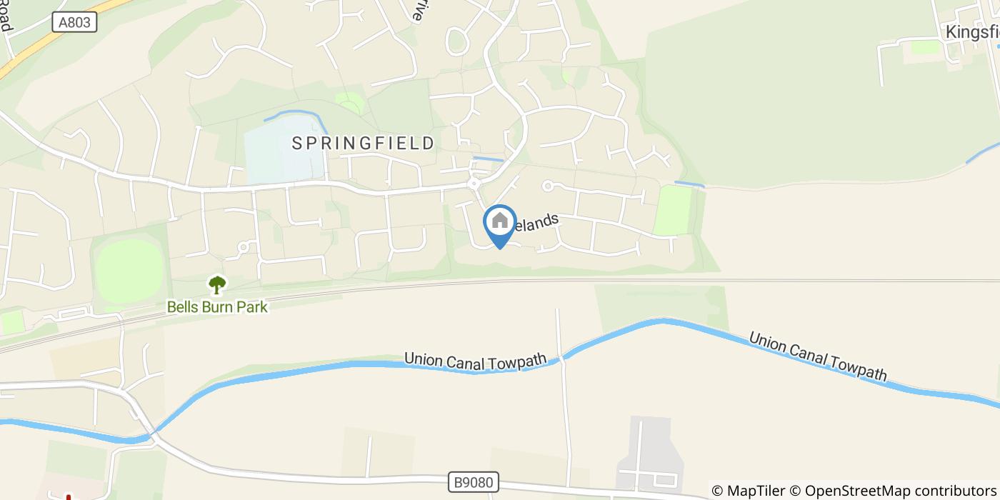 2 Bed Bungalow, Bailielands, EH49