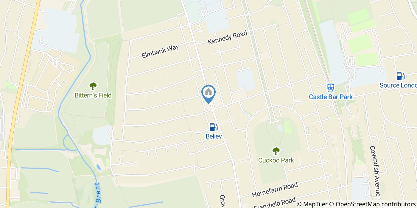 4 Bed Flat, Greenford Avenue, W7