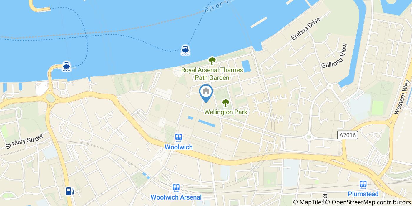 1 Bed Flat, Cadogan Road, SE18