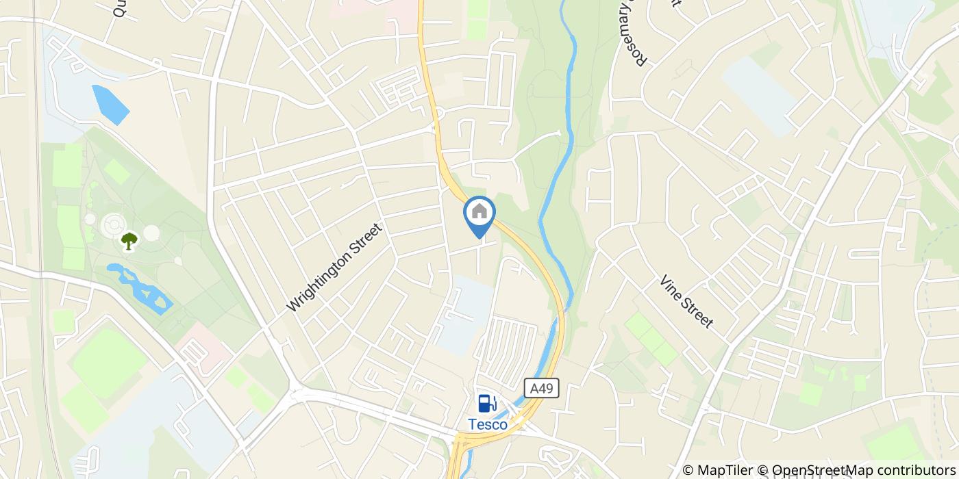 Room in a Shared House, Douglas Road, WN1